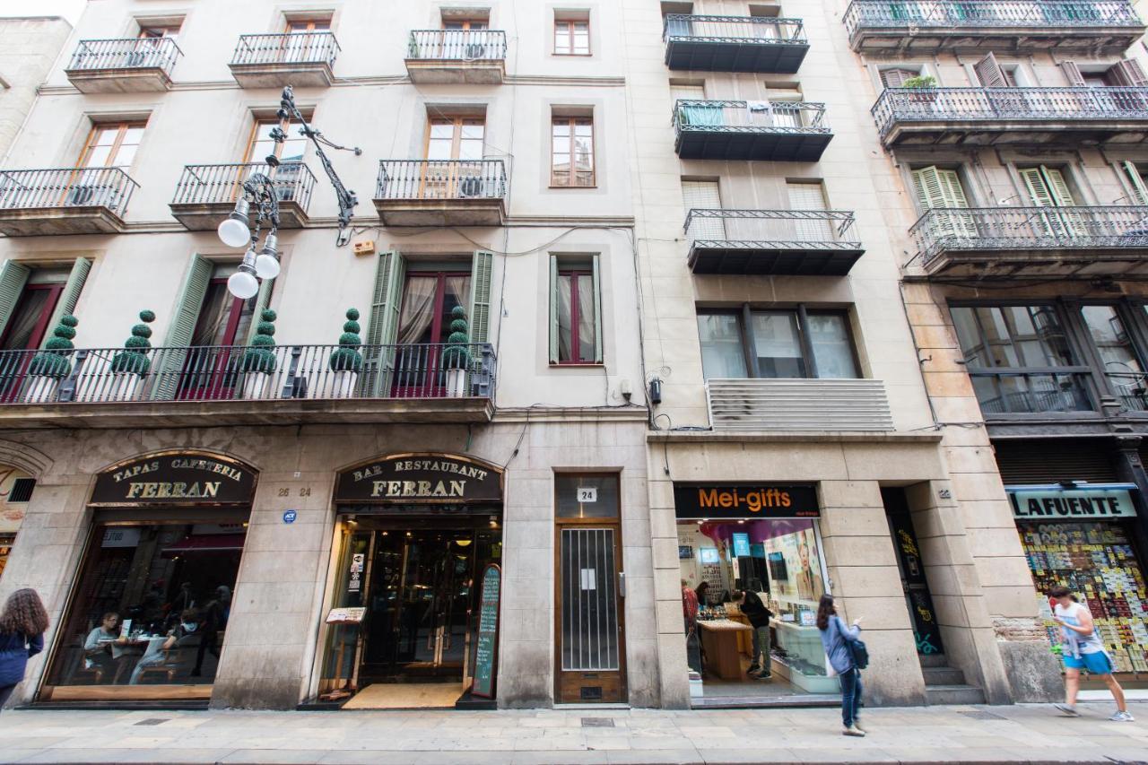 Barrio Gotico Apartments Ferran Барселона Екстериор снимка