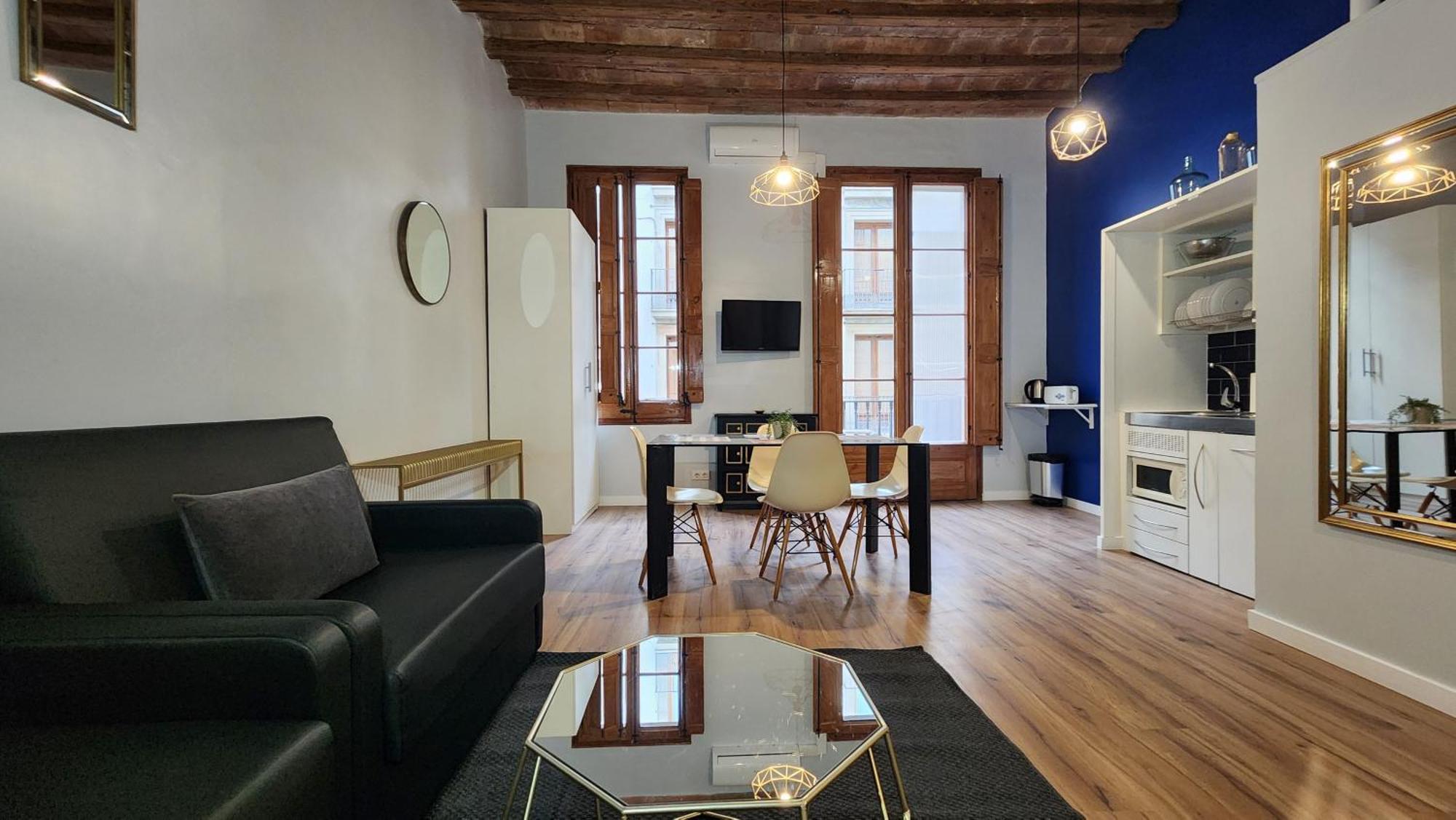 Barrio Gotico Apartments Ferran Барселона Екстериор снимка